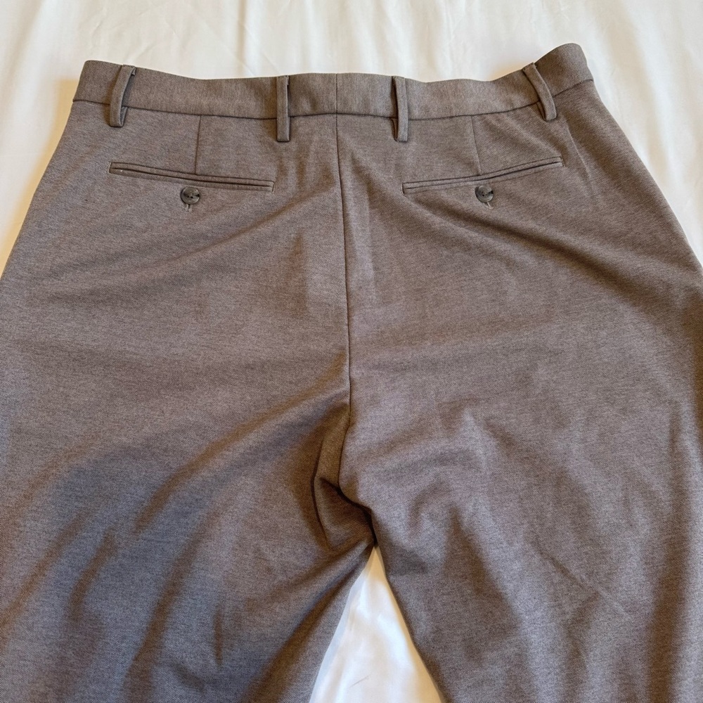 Banana Republic Tailored Fit Knit Trousers - Picture 11 of 11